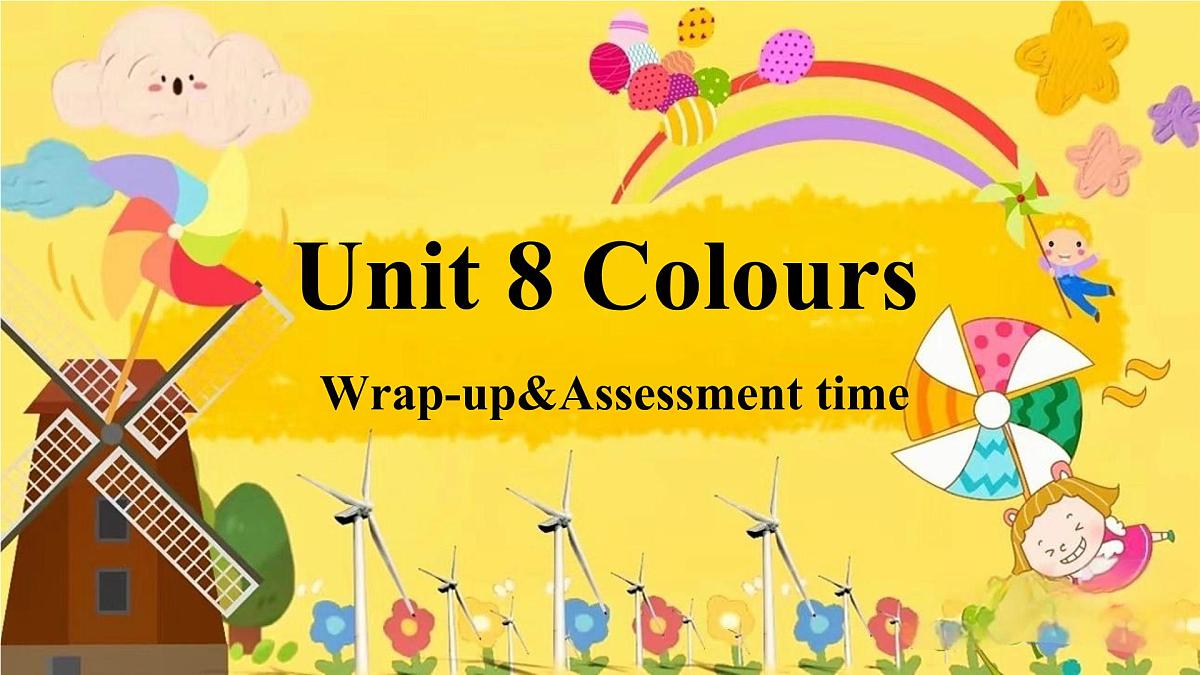 Unit 8 第3课时 Wrap-up time(教学课件)第1页