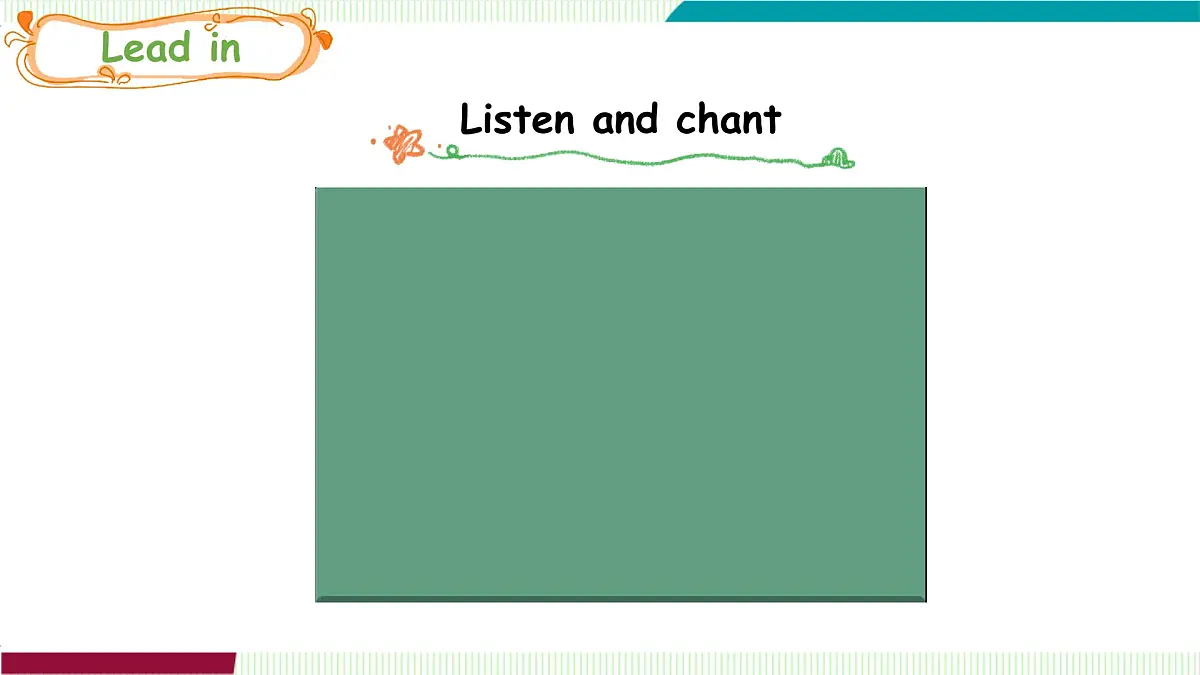 Unit 2 Part A(1)Let's talk~Listen, sing and play第2页