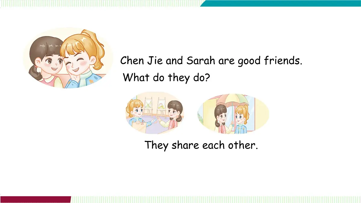 Unit 2 Part A(1)Let's talk~Listen, sing and play第3页