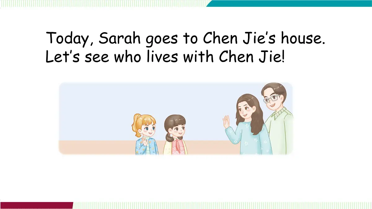 Unit 2 Part A(1)Let's talk~Listen, sing and play第4页