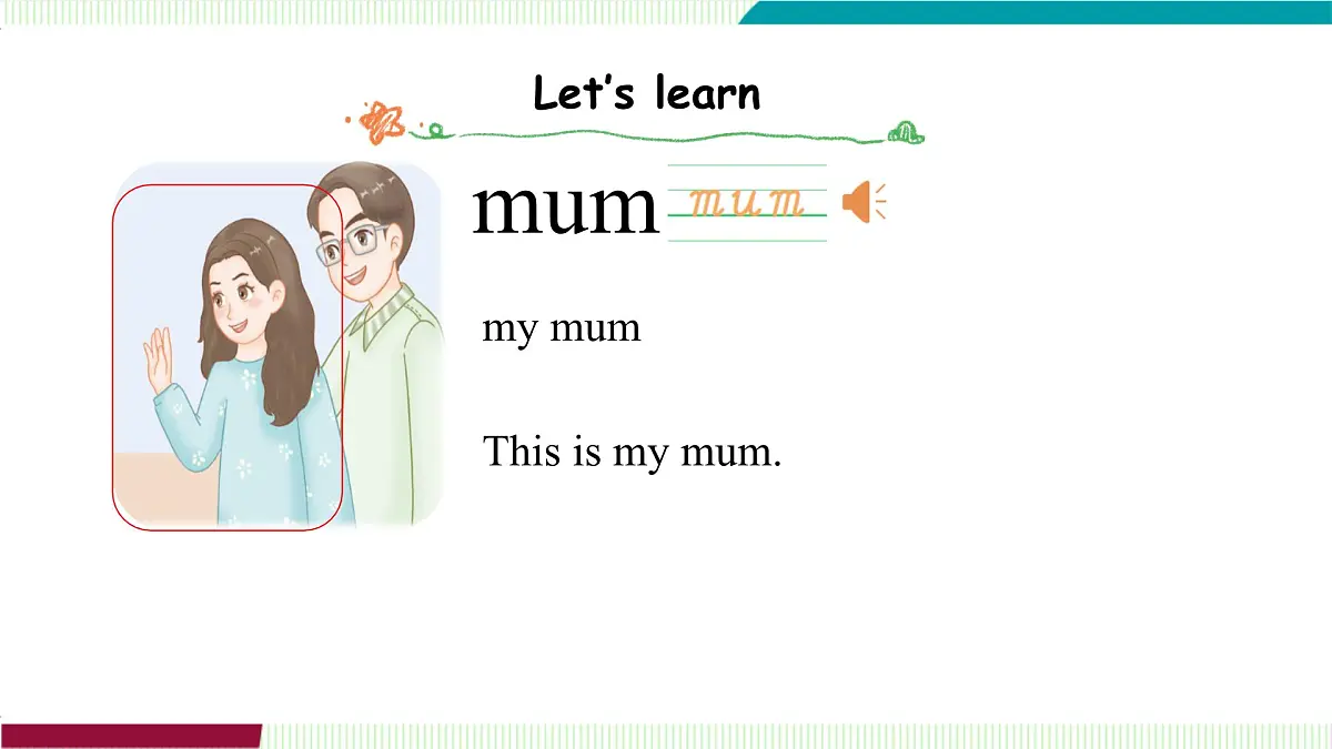 Unit 2 Part A(1)Let's talk~Listen, sing and play第6页