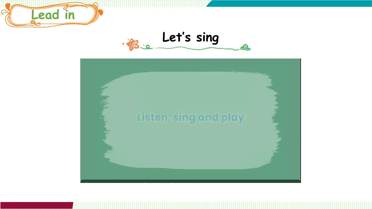 Unit 2 Part A (2) Let's learn~Listen and chant第2页