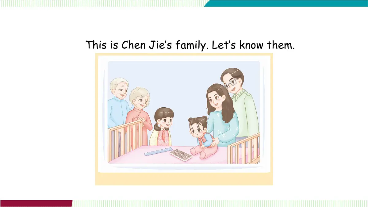 Unit 2 Part A (2) Let's learn~Listen and chant第4页