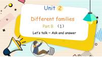 小学英语人教版PEP（2024）三年级上册（2024）Unit 5 The colourful world Part B课堂教学ppt课件