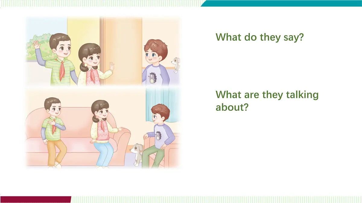Unit 3 Part A(1)Let's talk~Do a survey第7页