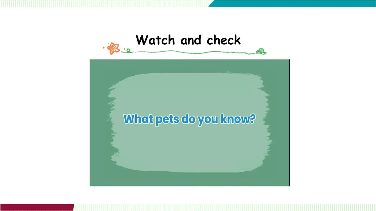 Unit 3 Part A(1)Let's talk~Do a survey第8页