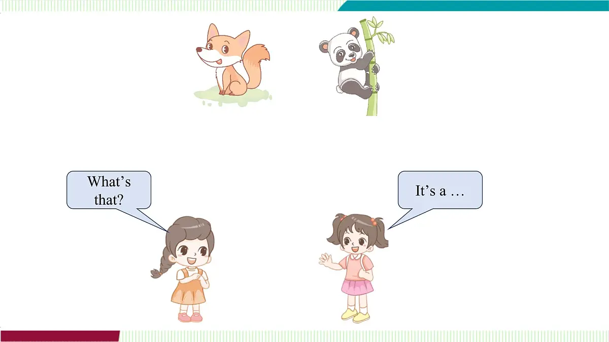 Unit 3 Part B (2) Let's learn~Listen and chant第3页