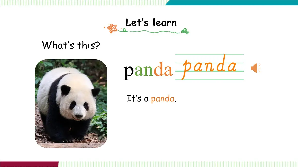 Unit 3 Part B (2) Let's learn~Listen and chant第6页