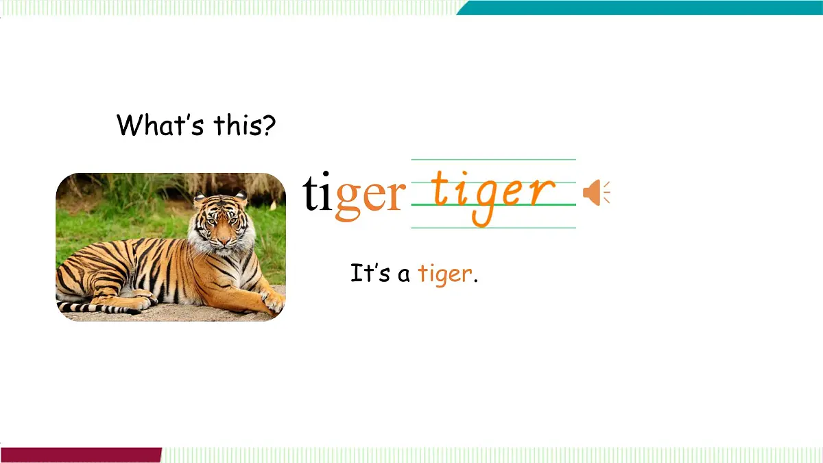 Unit 3 Part B (2) Let's learn~Listen and chant第8页