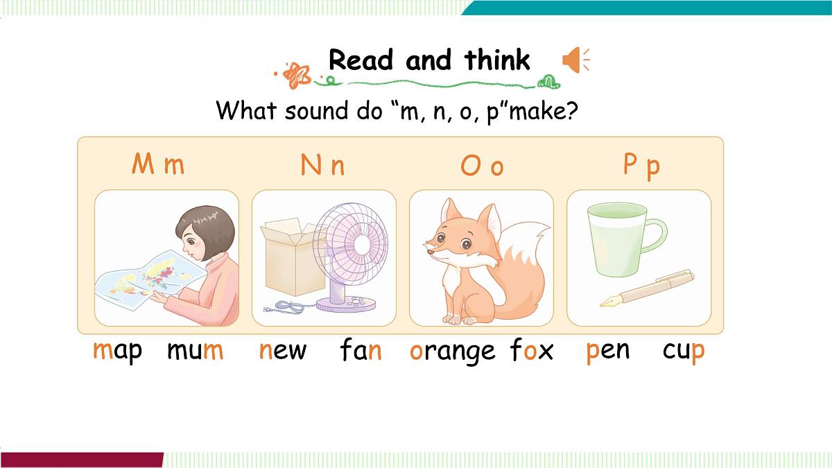 Unit 4 Part A (3) Letters and sounds第6页