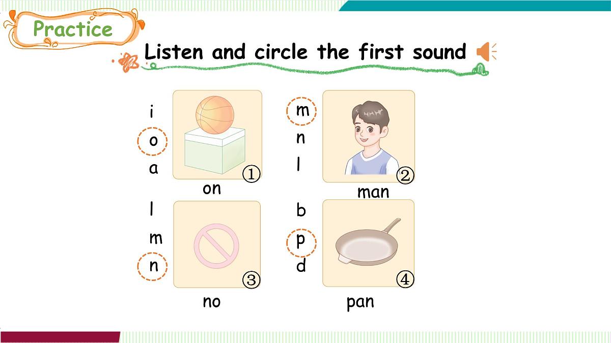 Unit 4 Part A (3) Letters and sounds第8页