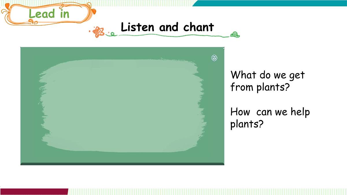 Unit 4 Part B (2) Let's learn~Listen and chant第2页