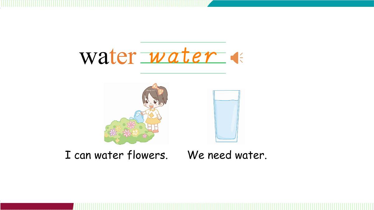 Unit 4 Part B (2) Let's learn~Listen and chant第6页