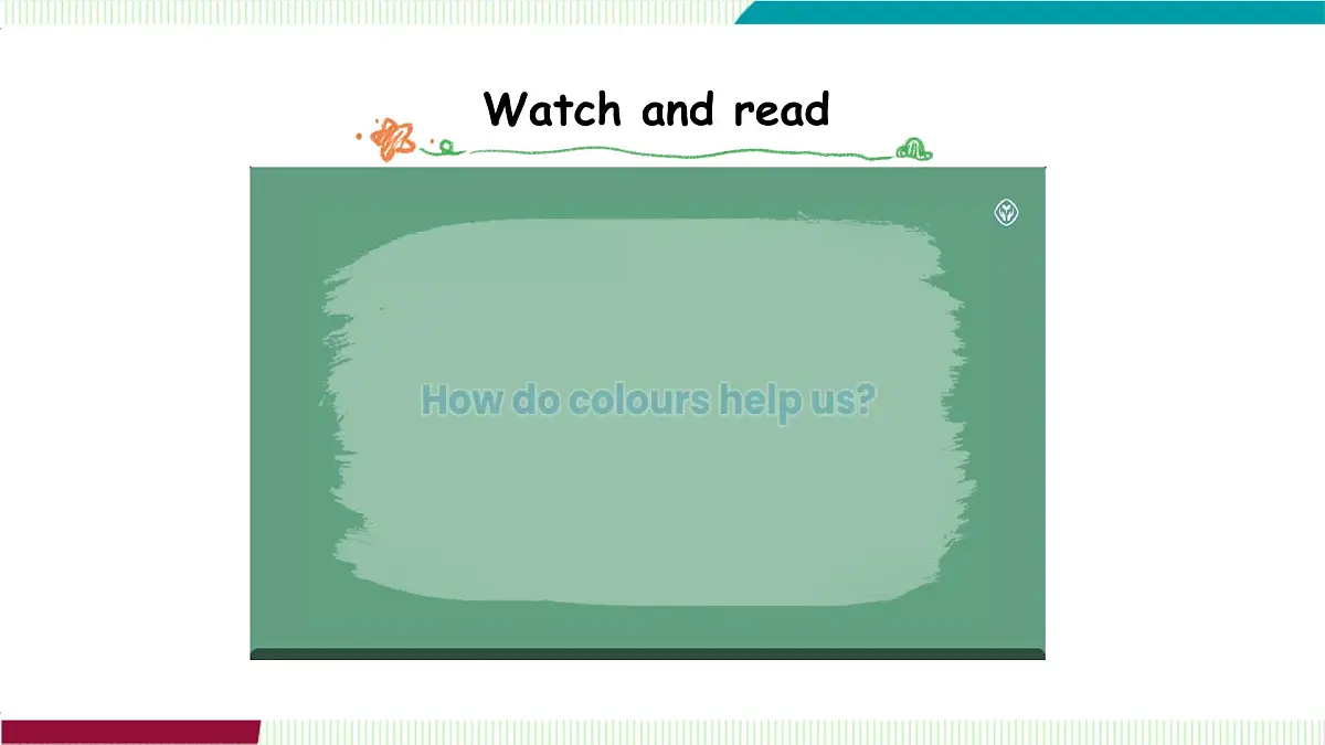 Unit 5 Part B(1)Let’s talk ~ Colour and say第7页