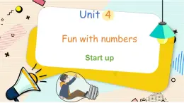 外研版（2024）英語三年級上冊 Unit 4 第2課時 Start up 課件+表格式教案（含有音視頻）