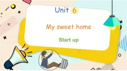 外研版（2024）英語三年級上冊 Unit 6 第2課時 Start up 課件+表格式教案（含有音視頻）