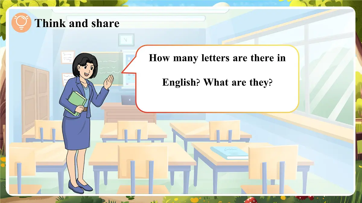 陕旅版 三上 Unit 1 Lesson 1 Part A Let’s talk 课件第5页
