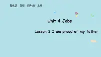 小学Lesson 3 I am proud of my father.课文配套ppt课件