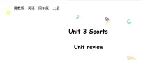 英语Unit review教学ppt课件