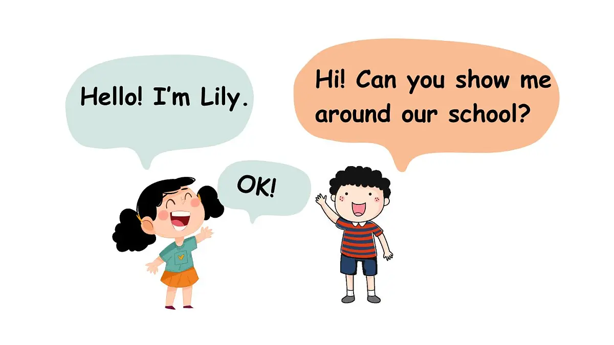 Lesson 1 We can play sports there第6页