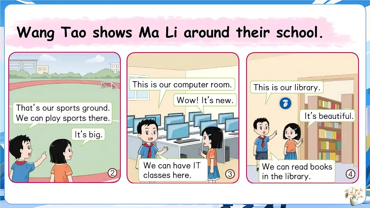 Lesson 2 Which class are you in?第5页