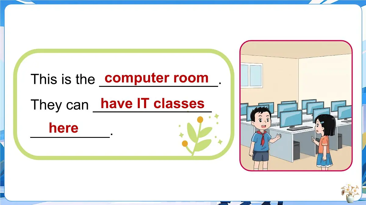 Lesson 2 Which class are you in?第7页