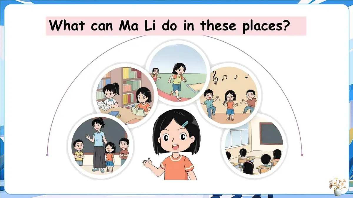 Lesson 4 I love my school第7页
