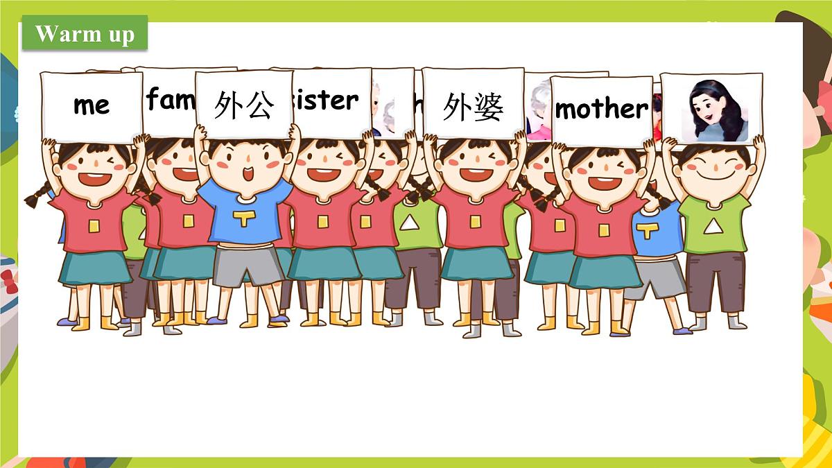 Unit2 Different families Part ALetters and sounds(第3课时) 2025-2026新版人教PEP版三年级英语上册课件第4页