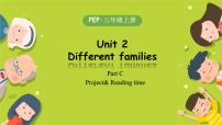 三年级上册（2024）Unit 2 Different families Part C优秀练习