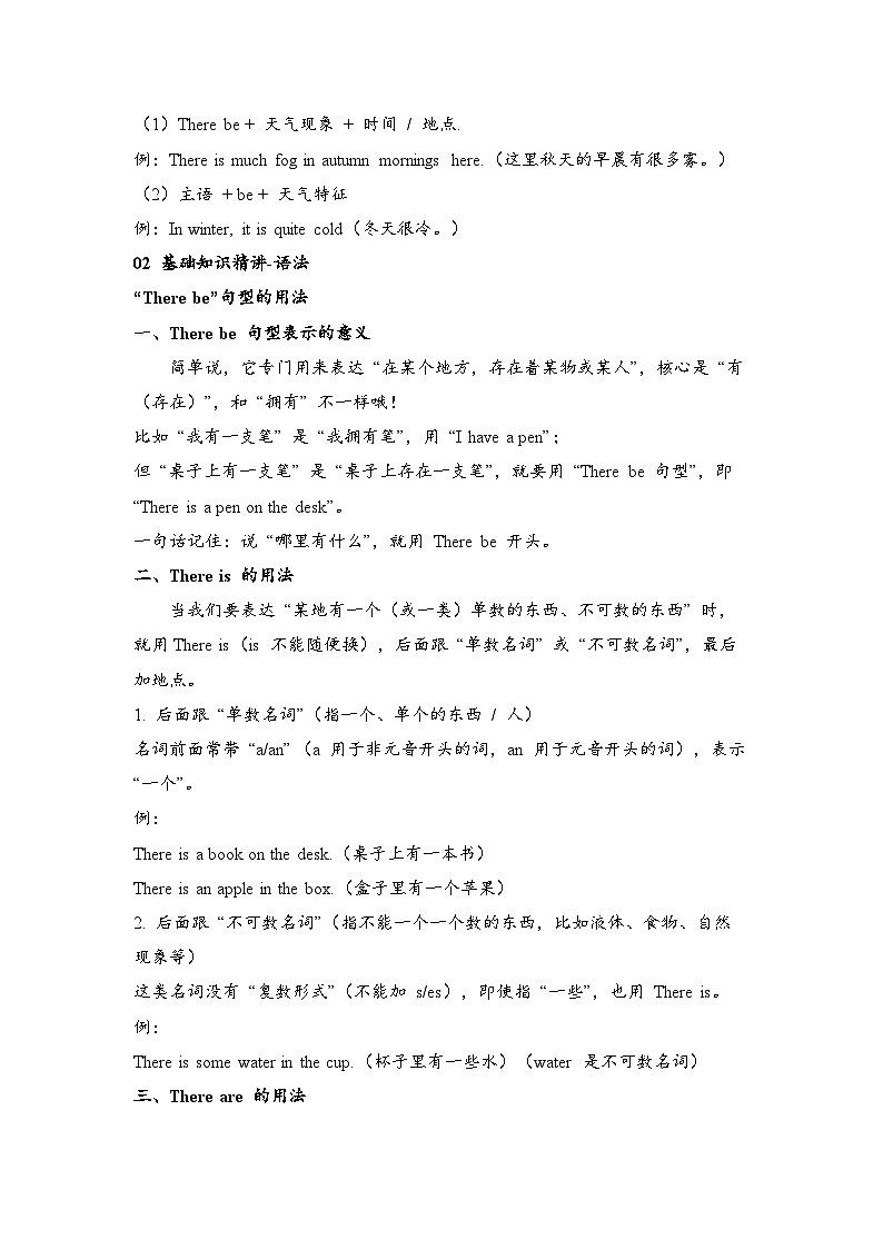 小学英语新人教版PEP五上Unit6 写作专项训练习 含答案第3页