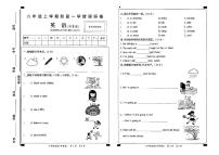 河南省开封市尉氏县2025-2026学年六年级上学英语学情调研卷（月考）