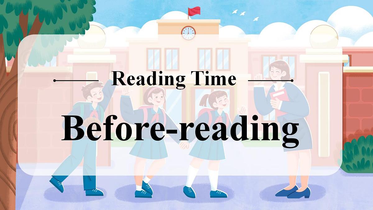 Unit 1 课时 8 Part C Reading Time第3页