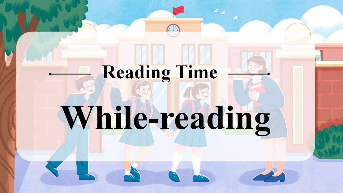 Unit 1 课时 8 Part C Reading Time第6页
