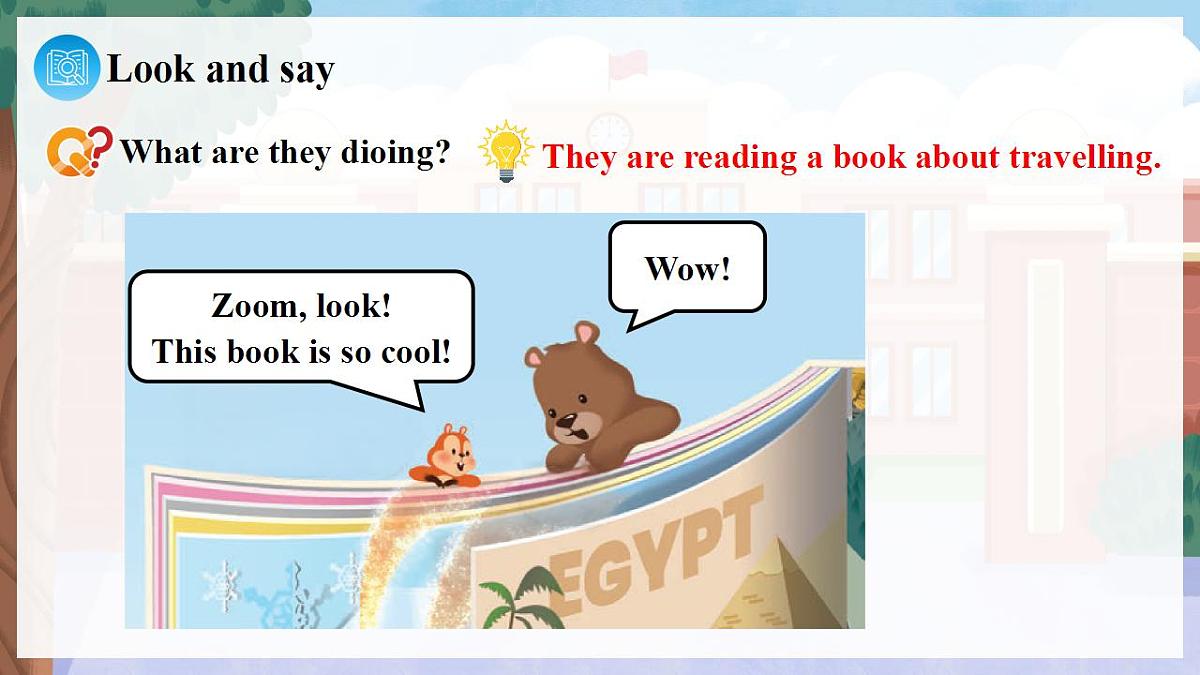 Unit 1 课时 8 Part C Reading Time第8页
