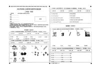 四川省宜宾市高县2023-2024学年三年级上学期英语教学质量监测试卷(月考)