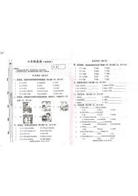 甘肃省天水秦州区长城中学等校2025-2026学年六年级上学期期末英语试题