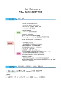 Unit 4 Plants around us 期末复习（易错题专项训练·语法提升）英语人教PEP版三年级上册（新教材）（含答案与解析）