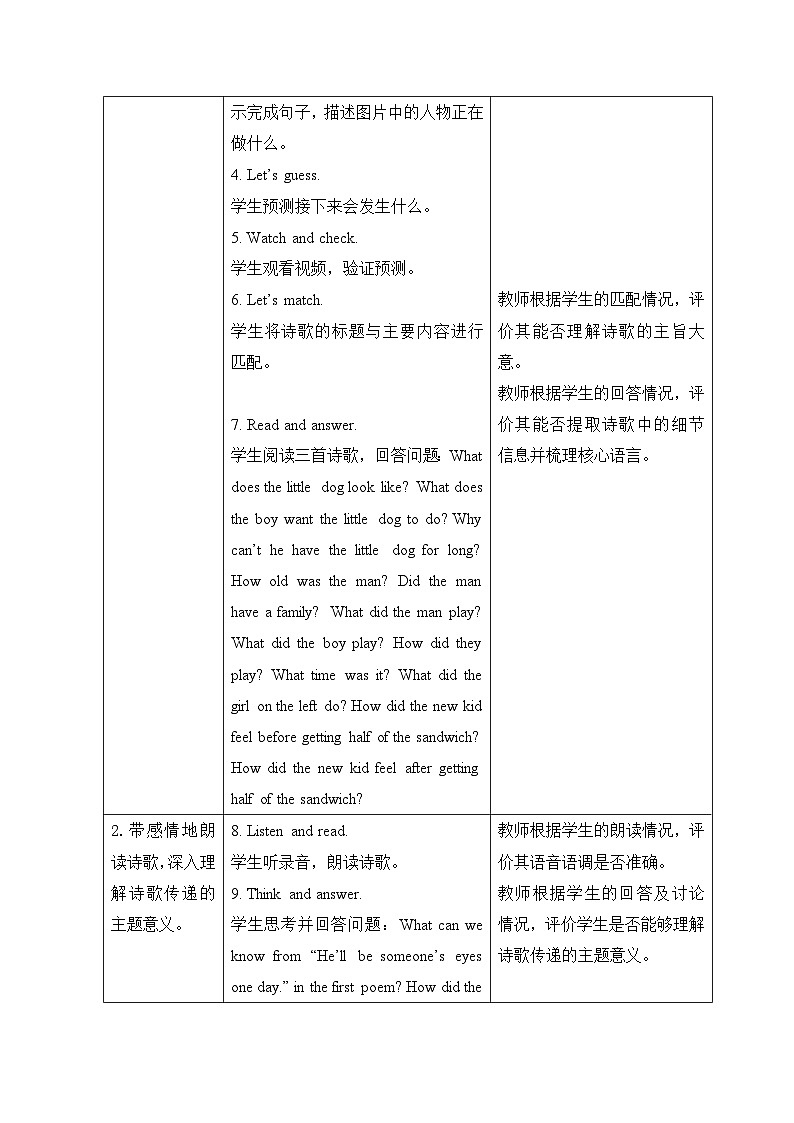 Unit 2:Speed up 教学设计-2025-2026学年五年级下册《英语》(新标准)修订版(外研社版)第2页