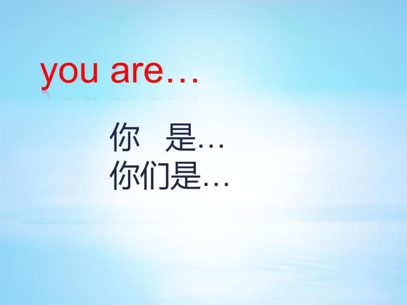 Module 1《Unit 2 How are you》课件06