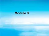Module 3《Unit 2 Point to the window》课件3