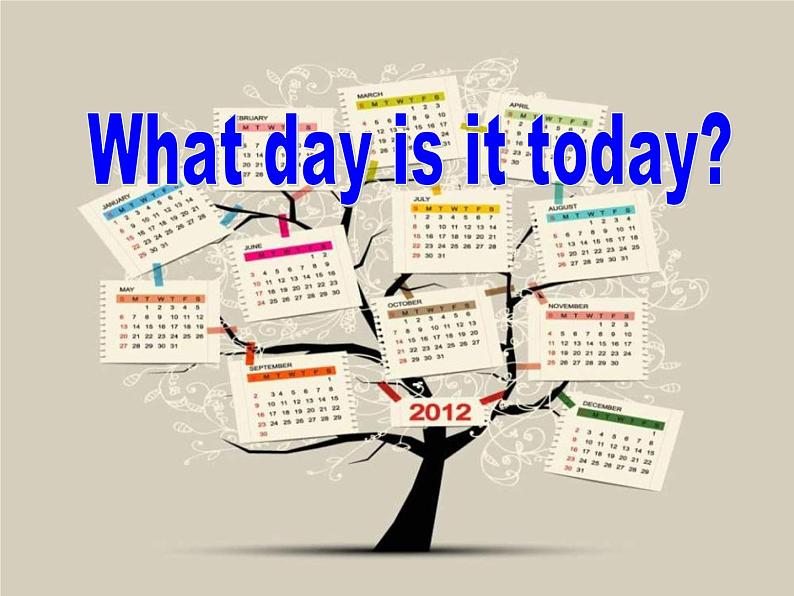 《what day is it today》ppt课件第1页