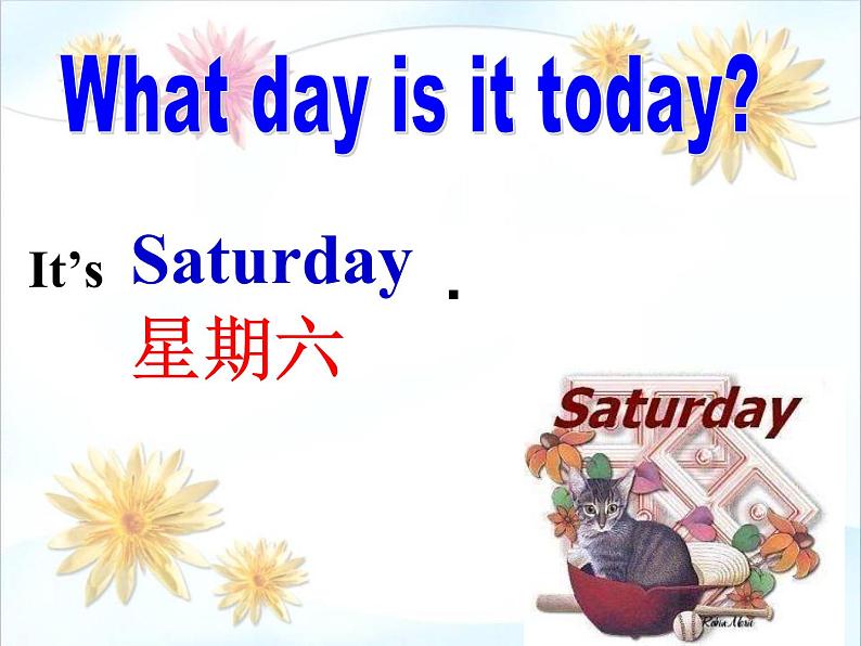 《what day is it today》ppt课件第7页