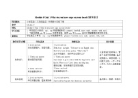 外研版 (三年級起點(diǎn))六年級下冊Module 8Unit 1 Why do you have cups on your heads?教學(xué)設(shè)計(jì)