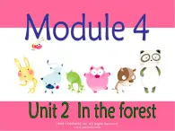 牛津深圳版英语二上《Unit 11 In the forest》课件