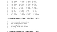 牛津上海版四年级下册Module 4 More things to learn综合与测试巩固练习