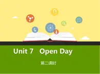 Unit 7 open day 第二课时课件