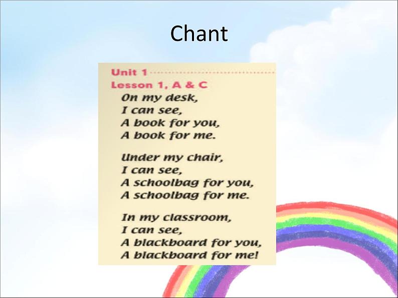 Unit 1 Classroom Lesson 2 课件第4页
