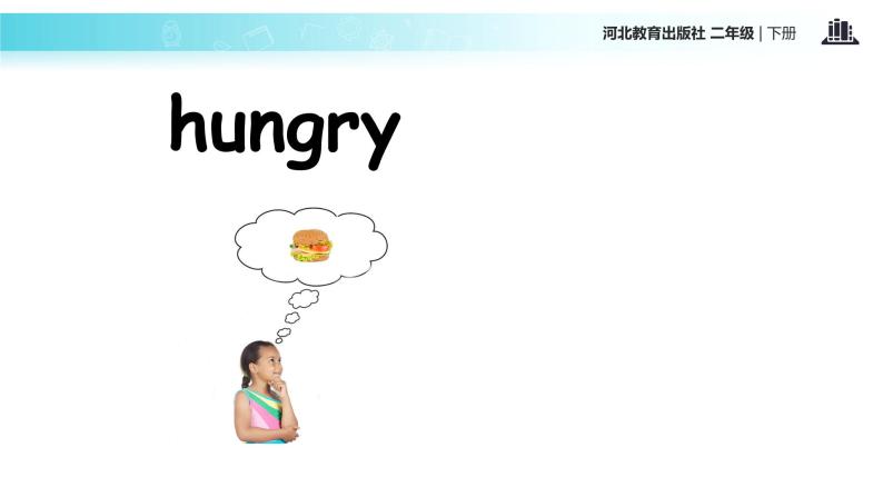 Unit 3_Lesson 13_I Am Hungry_冀教版 (一起) 课件03