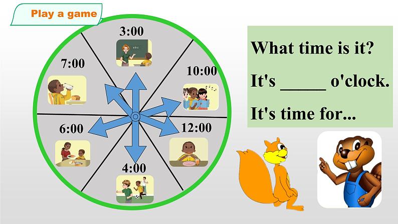 Unit2 What time is it PA Let's talk 课件04