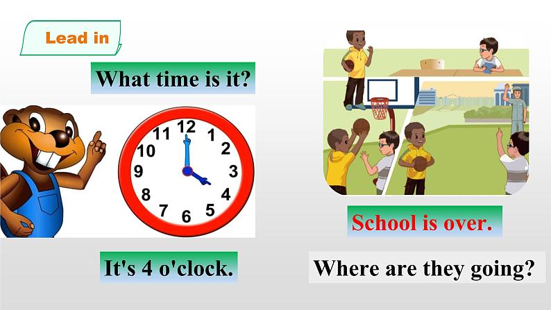 Unit2 What time is it PA Let's talk 课件05